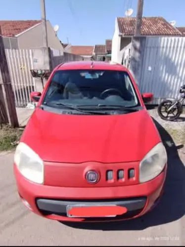 Fiat Uno Vivace 1.0 EVO Fire Flex 8V 3P 2012