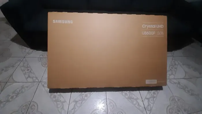 Samsung Smart TV 50" Crystal UHD 4K NOVA LACRADA 