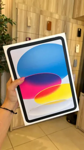 iPad 11 A16 128GB AZUL - Novo/Lacrado