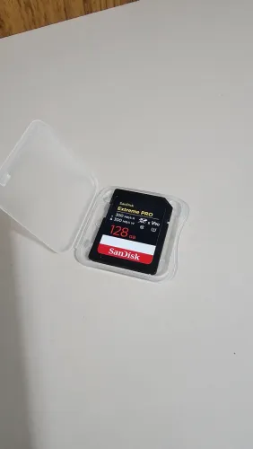 Cartão SDXC - 300MB - 300MB 128GB 8K