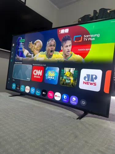 Tv smartv 43 4 k Samsung entrego