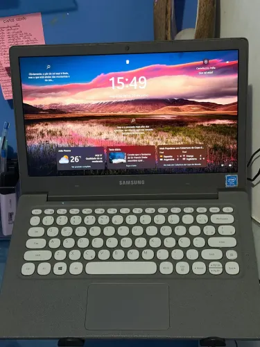 Notebook samsung flash f30 128gb cinza