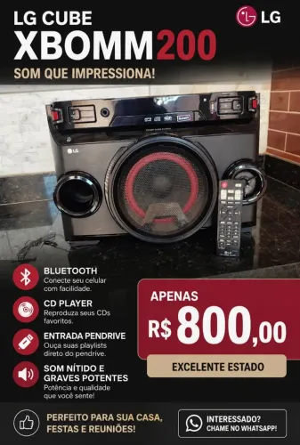 LG CUBE XBOMM