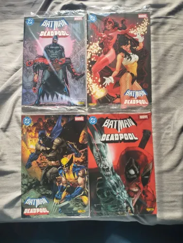 Hq Batman/Deadpool