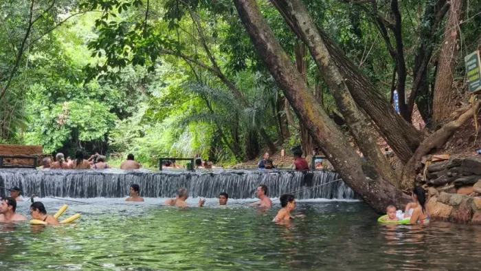 Diária Rio quente MEIO DE SEMANA