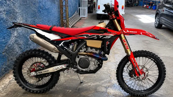 Mxf 250 rxi 