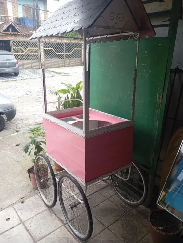 carrinho de doces gourmet 