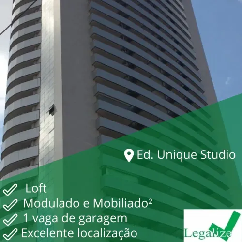 Loft Mobiliado Studio Unique