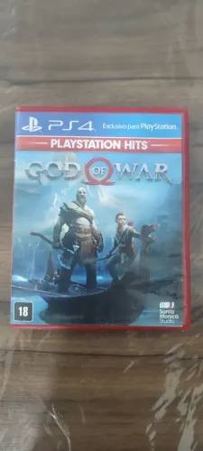 God of War 2018 ps4 seminovo
