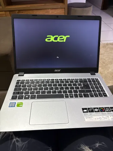 Notebook Acer aspire 5 930GB semi novo