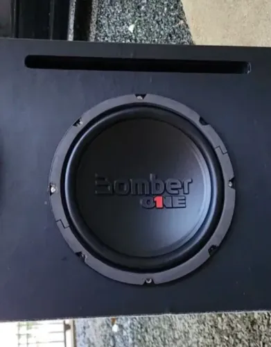 Subwoofer 8 polegadas bomber 
