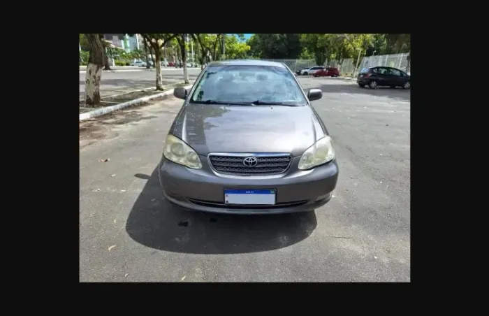 Toyota Corolla XEI 1.8/1.8 Flex 16V Aut. 2005