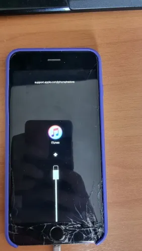 Iphone 6 sem funcionar