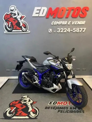 YAMAHA MT03 2017