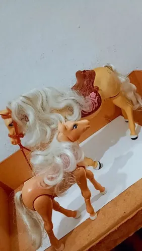 Cavalo e potro da Barbie 2005