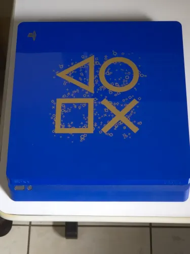 PS4 Slim Edição Especial Days of Play Desbloqueado 11.00