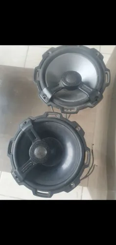 Par de auto falante rockford fosgate
