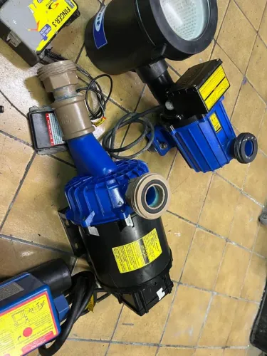 Bomba de piscina Motobomba syllent..