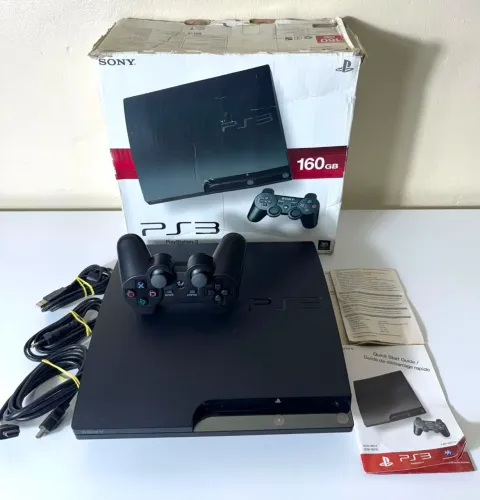 Ps3 slim 500 gb