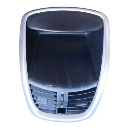 Moldura difusor ar central painel peugeot 207 2003 2011