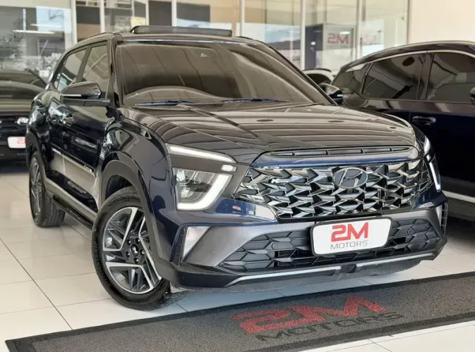 Hyundai Creta N Line 1.0 TB 12V Flex Aut. 2023