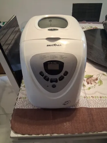 Máquina de Fazer Pão Britânia - Pão Quentinho em Casa!