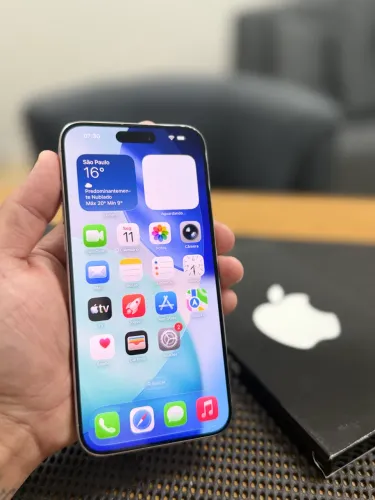 iPhone 15 Pro Max 256gb impecável