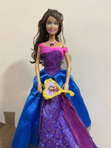 alexa barbie castelo de diamante