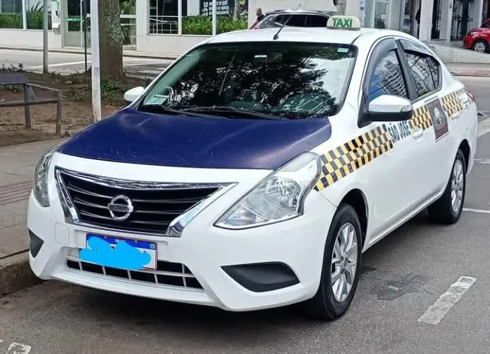 Nissan Versa SV 1.6 16V Flexstart 4P Mec. 2020