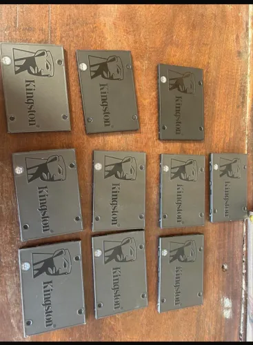 Kit 10 SSD 480 GB kingston 