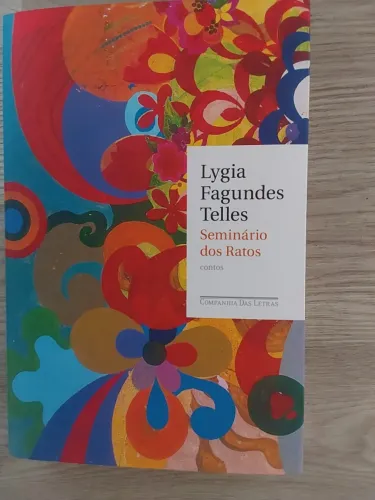 SEMINÁRIO DOS RATOS- Livro de Lygia Fagundes Telles
