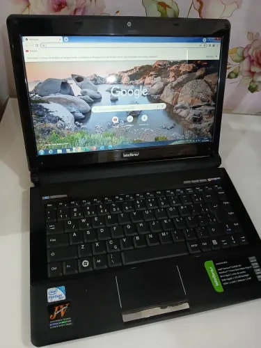 Netbook, formatado, 6gb de ram, pronto pra uso, todo revisado e funcional,só ligar e usar 