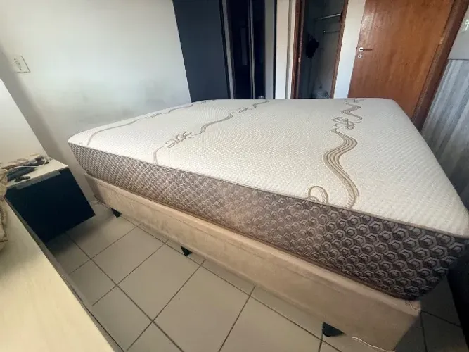 Colchão Herbal Queen + Box