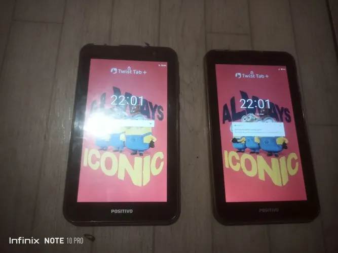 Estou vendendo esses 2 tablets seminovos muito bom 64 gb em ótimo estado de conservação!