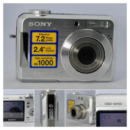 Sony cyber-shot S700