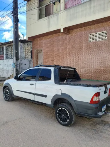 Fiat Strada Working 1.4 MPI Fire Flex 8V CD 2012