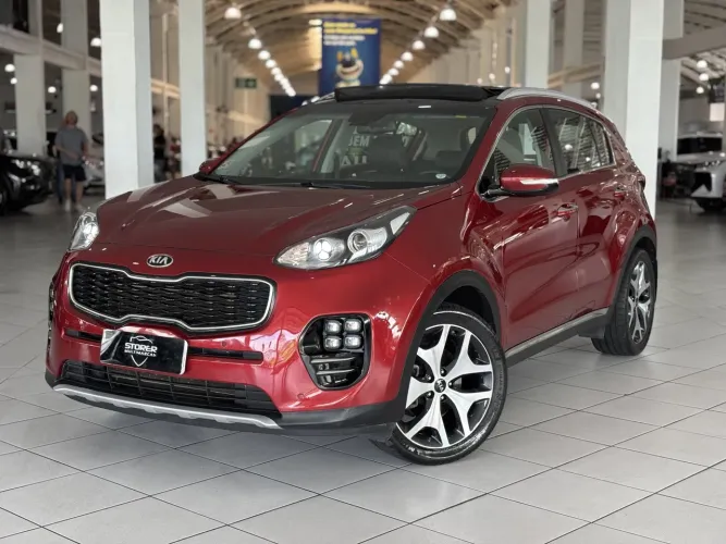 Kia Motors Sportage 2.0 16V Aut. 2017
