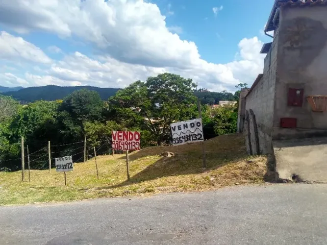 Lote 600 m² no centro de Caeté ou troco
