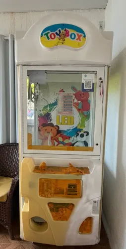 Maquina Grua de Urso
