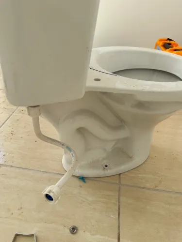 Vendo vaso acoplado nunca usado