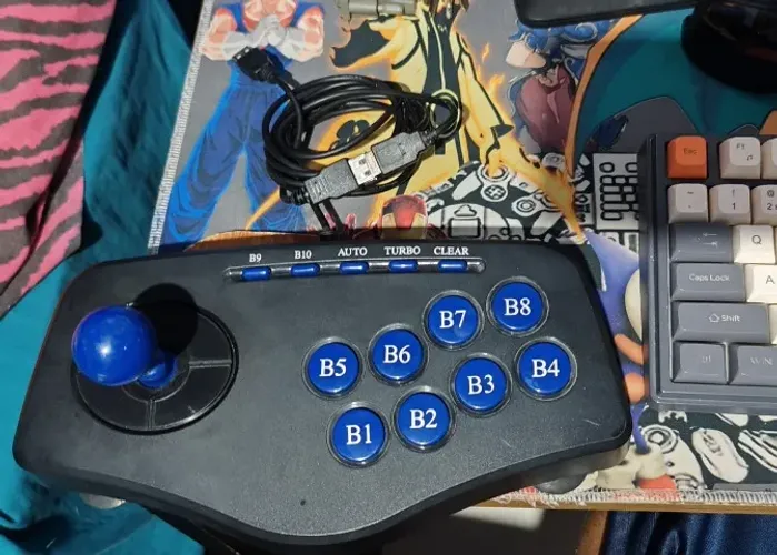 Mesa arcade para PC Leia