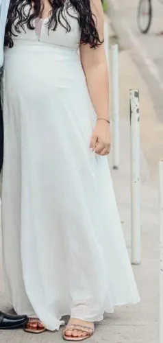 Um vestido