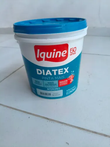 Tinta iquine Diatex 3,6 Lacrado