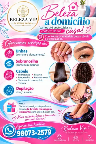 Beleza a domicílio