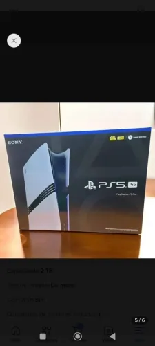 Vendo Ps5 Pro Lacrado Nunca Aberto Aceito cartão e troca