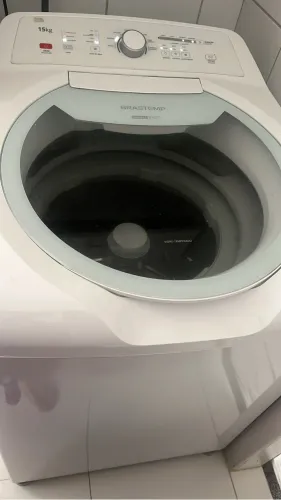 Máquina de lavar 15kg Brastemp 