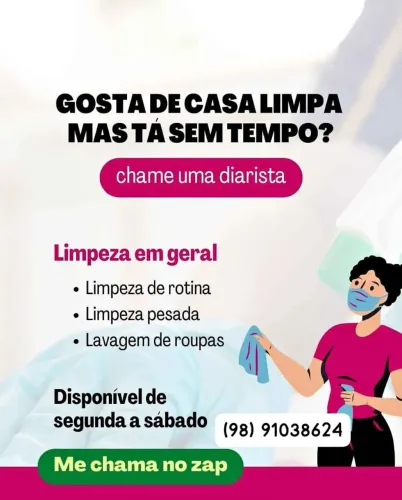 Faxineira e diarista