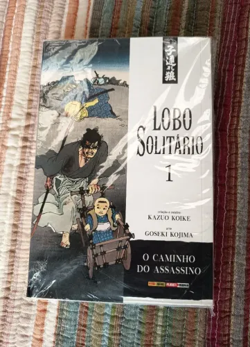 Mangá Lobo Solitário vol 1 (seminovo) | Edição de Luxo / Seinen / Goseki Kojima / Panini