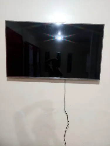 Tv com defeito no led