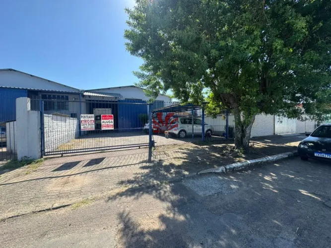 Pavilhão com 210m², Estância Velha - Canoas/RS